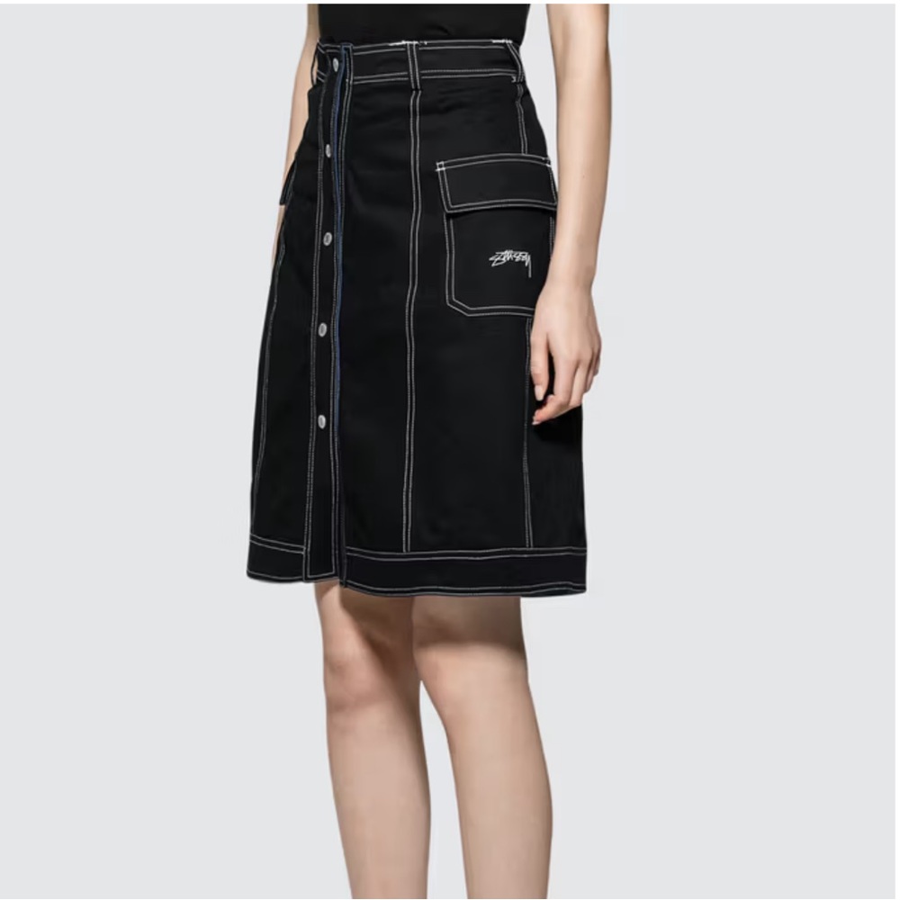 NWT Stussy Clyde Reversible Skirt